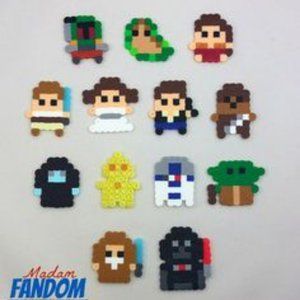 star wars perler bead